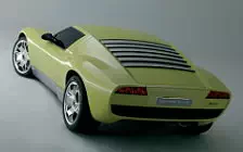 Car desktop wallpapers Lamborghini Miura Concept - 2006