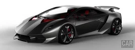 Concept Car Lamborghini Sesto Elemento - 2010