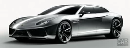 Lamborghini Estoque Concept Car - 2008