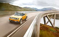 Car desktop wallpapers Land Rover DC100 Sport Concept - 2011