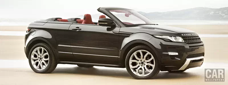 Car desktop wallpapers Range Rover Evoque Convertible Concept - 2012 - Car wallpapers