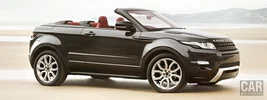 Range Rover Evoque Convertible Concept - 2012