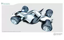 Car desktop wallpapers Mercedes-Benz BIOME - 2010