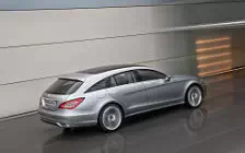 Car desktop wallpapers Mercedes-Benz Concept Shooting Break - 2010