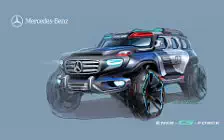 Car desktop wallpapers Mercedes-Benz Ener-G-Force Concept - 2012