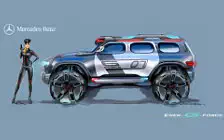 Car desktop wallpapers Mercedes-Benz Ener-G-Force Concept - 2012
