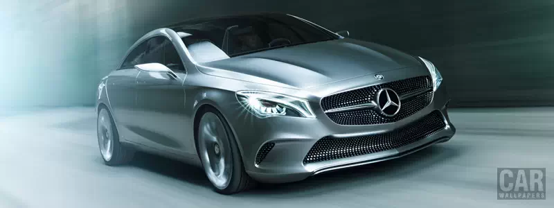 Car desktop wallpapers Mercedes-Benz Concept Style Coupe - 2012 - Car wallpapers