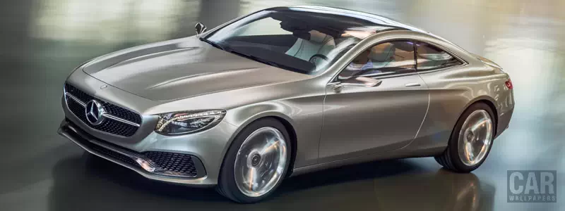 Car desktop wallpapers Mercedes-Benz Concept S-Class Coupe - 2013 - Car wallpapers