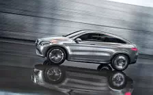 Car desktop wallpapers Mercedes-Benz Concept Coupe SUV - 2014
