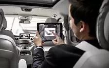 Car desktop wallpapers Mercedes-Benz Concept V-ision e - 2015
