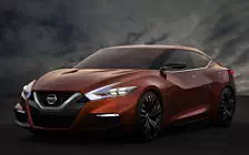 Car desktop wallpapers Nissan Sport Sedan Concept - 2014