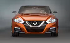 Car desktop wallpapers Nissan Sport Sedan Concept - 2014