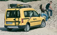 Desktop wallpapers Concept Car Opel Combo Outdoor 2004