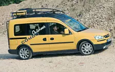 Desktop wallpapers Concept Car Opel Combo Outdoor 2004