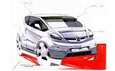 Desktop wallpapers Concept Car Opel Trixx 2004