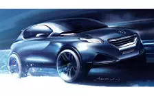 Car desktop wallpapers Concept Car Peugeot HR1 - 2010
