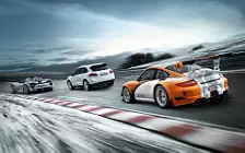 Car desktop wallpapers Concept Car Porsche 918 Spyder - 2010