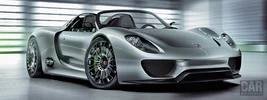 Concept Car Porsche 918 Spyder - 2010