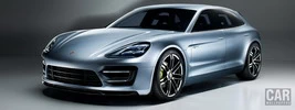 Porsche Panamera Sport Turismo Concept - 2012