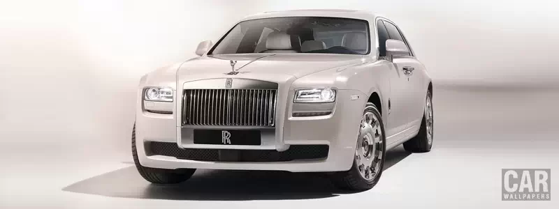 Car desktop wallpapers Rolls-Royce Ghost Six Senses Concept - 2012 - Car wallpapers