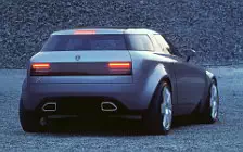 Desktop wallpapers Concept Car Saab 9X 2001
