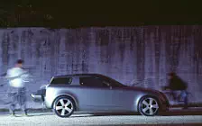 Desktop wallpapers Concept Car Saab 9X 2001