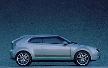 Desktop wallpapers Concept Car Saab 9-3X - 2002