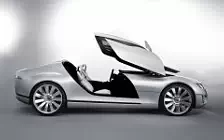 Desktop wallpapers Concept Car Saab Aero X 2006