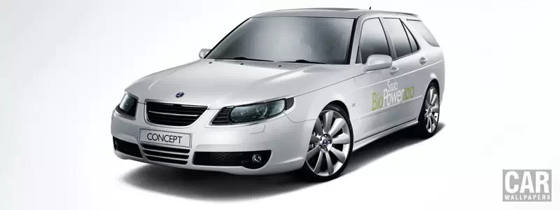 Car desktop wallpapers Concept Car Saab BioPower 100 - Car wallpapers