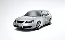 Desktop wallpapers Concept Car Saab BioPower 100 2007