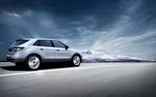 Desktop wallpapers Concept Car Saab 9-4X BioPower 2008