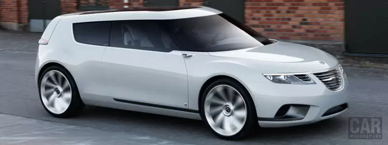 Car desktop wallpapers Concept Car Saab 9-X BioHybrid - Car wallpapers