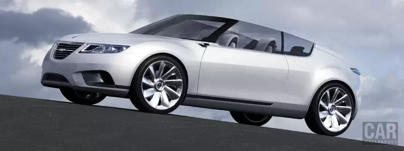 Car desktop wallpapers Concept Car Saab 9-X Convertible - Car wallpapers