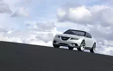 Desktop wallpapers Concept Car Saab 9-X Convertible 2008