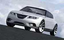 Desktop wallpapers Concept Car Saab 9-X Convertible 2008