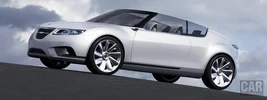 Concept Car Saab 9-X Convertible 2008