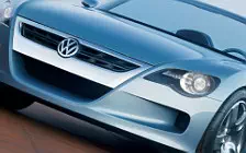 Car desktop wallpapers Volkswagen Concept R - 2003