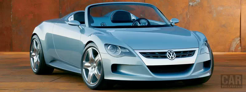 Car desktop wallpapers Volkswagen Concept R - 2003 - Car wallpapers