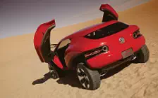 Car desktop wallpapers Volkswagen Concept T - 2004