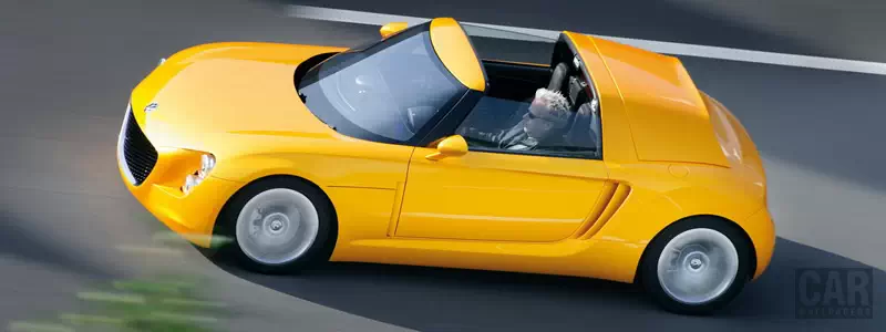Car desktop wallpapers Concept Car Volkswagen EcoRacer - 2005 - Car wallpapers