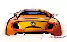 Car desktop wallpapers Concept Car Volkswagen EcoRacer - 2005