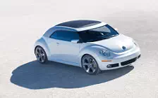 Car desktop wallpapers Concept Car Volkswagen New Beetle Ragster - 2005