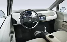 Car desktop wallpapers Concept Car Volkswagen Space Up Blue - 2007