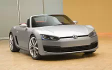 Car desktop wallpapers Concept Car Volkswagen BlueSport - 2009