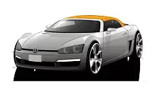Car desktop wallpapers Concept Car Volkswagen BlueSport - 2009