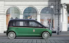 Car desktop wallpapers Concept Car Volkswagen Milan Taxi - 2010