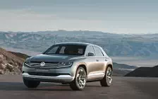 Car desktop wallpapers Volkswagen Cross Coupe Concept - 2011