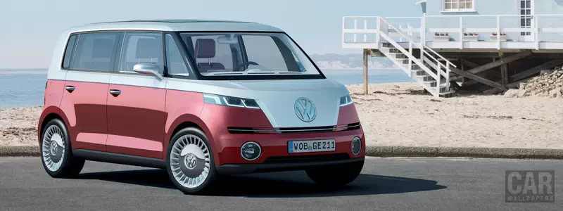 Car desktop wallpapers Concept Car Volkswagen New Bulli - 2011 - Car wallpapers