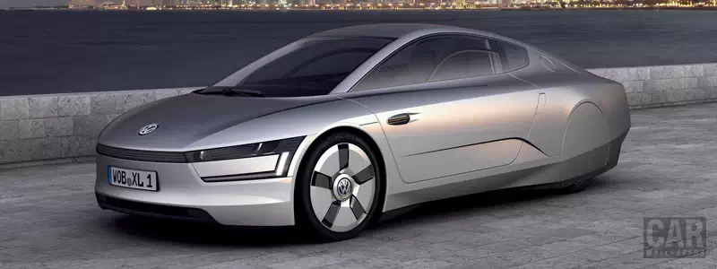 Car desktop wallpapers Volkswagen XL1 Concept - 2011 - Car wallpapers