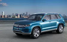 Car desktop wallpapers Volkswagen CrossBlue Concept - 2013